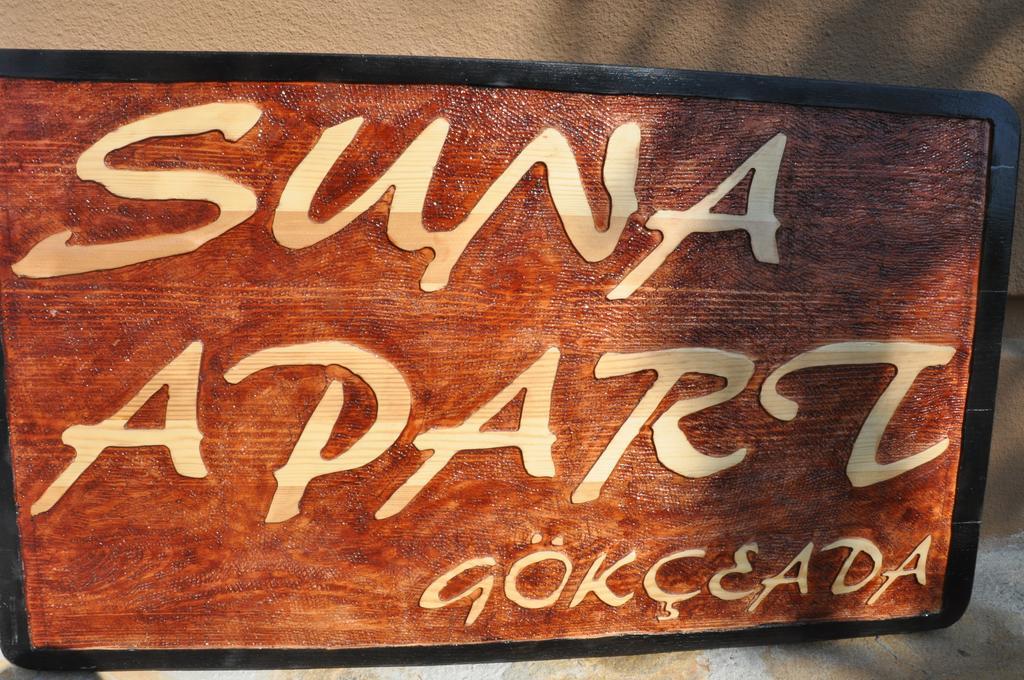Suna Apart Hotel Gokceada Exterior photo