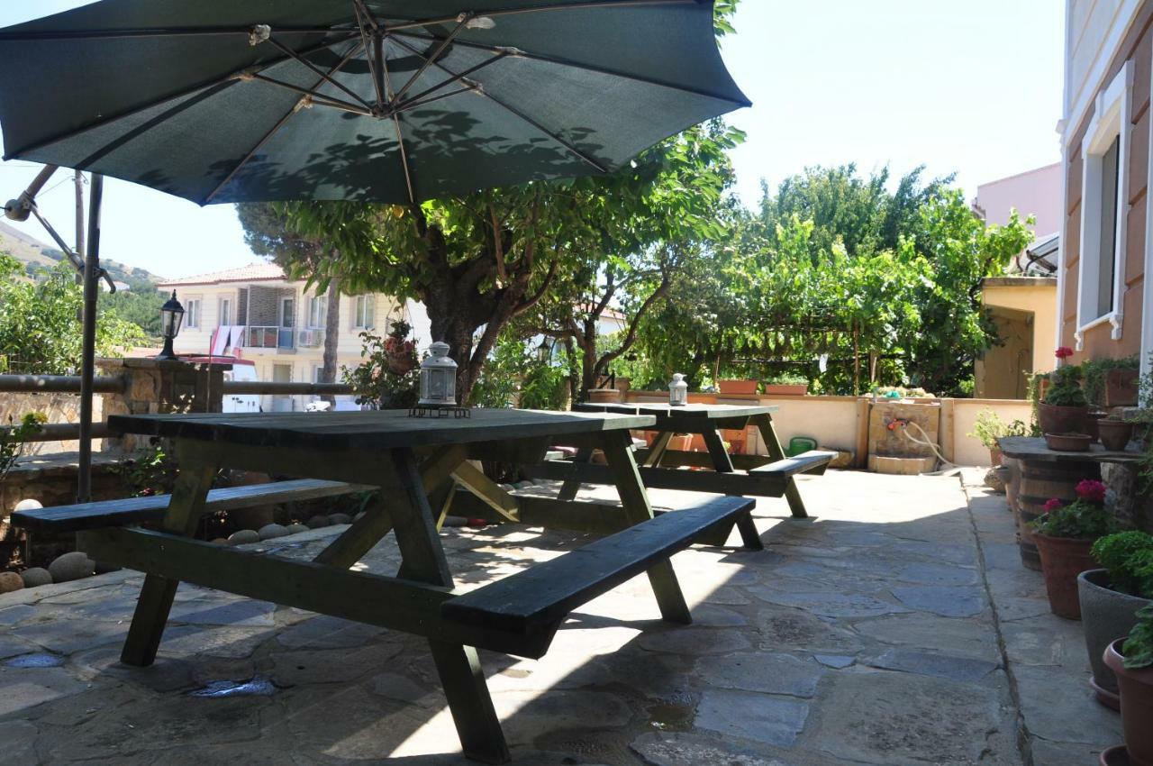 Suna Apart Hotel Gokceada Exterior photo